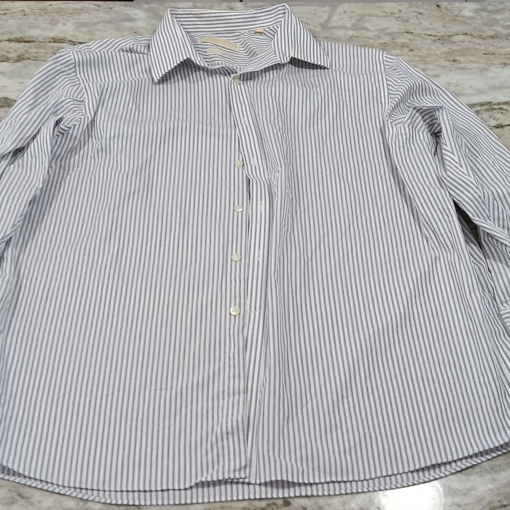Michael Kors Casual Button Up 17.5 32/33